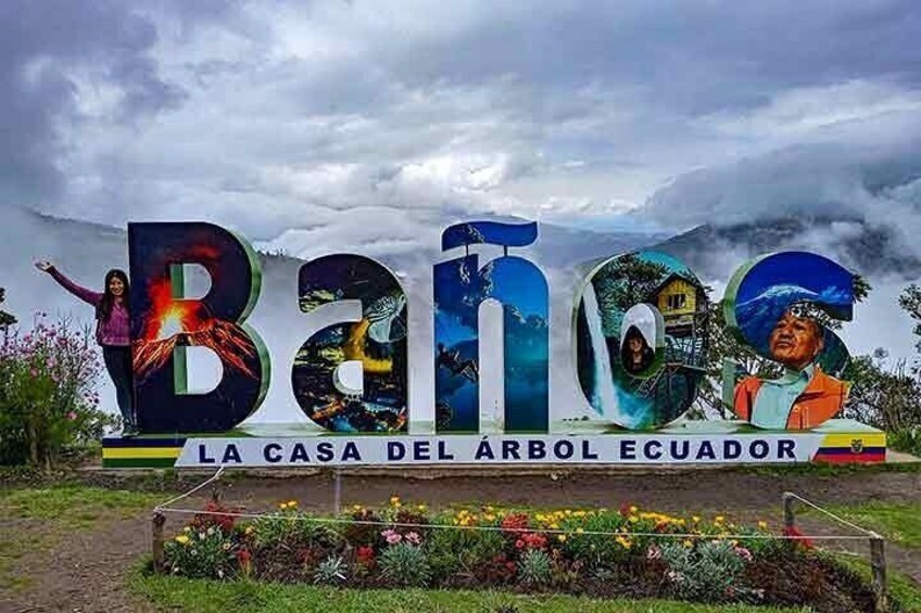 Casa del arbol - Baños de Agua santa