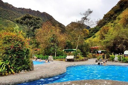 Termas de Papallacta Spa, Hot Springs from Quito