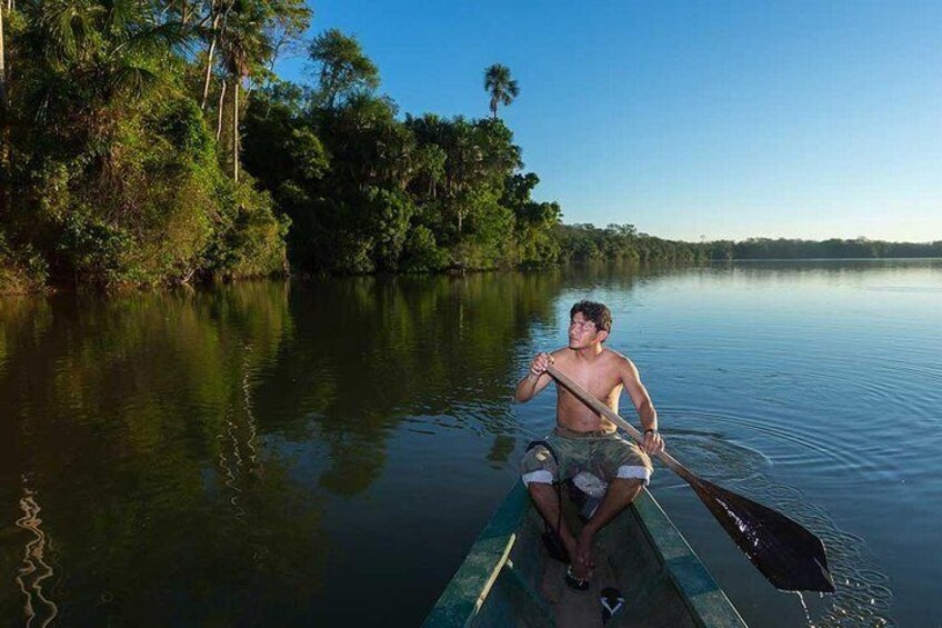 Tambopata Jungle Adventure Tour 4 Days