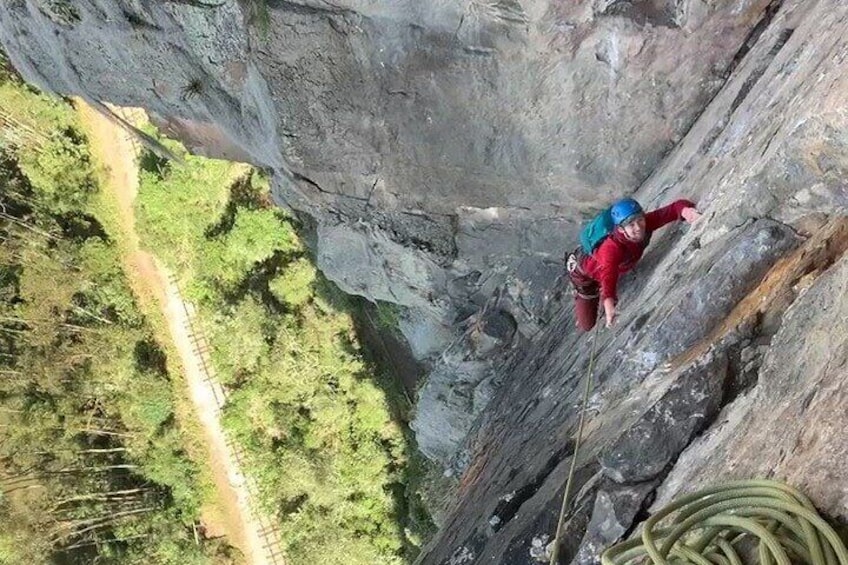 Rock Climbing half day