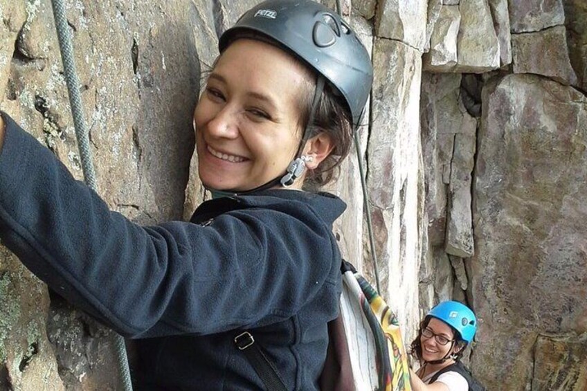 Rock Climbing half day
