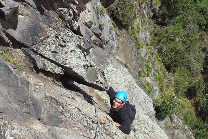 Rock Climbing half day