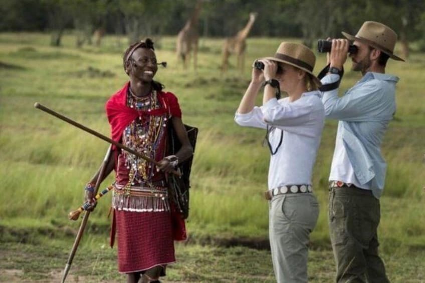 5 Days Kenya Masai Mara and Lake Nakuru Private Tour