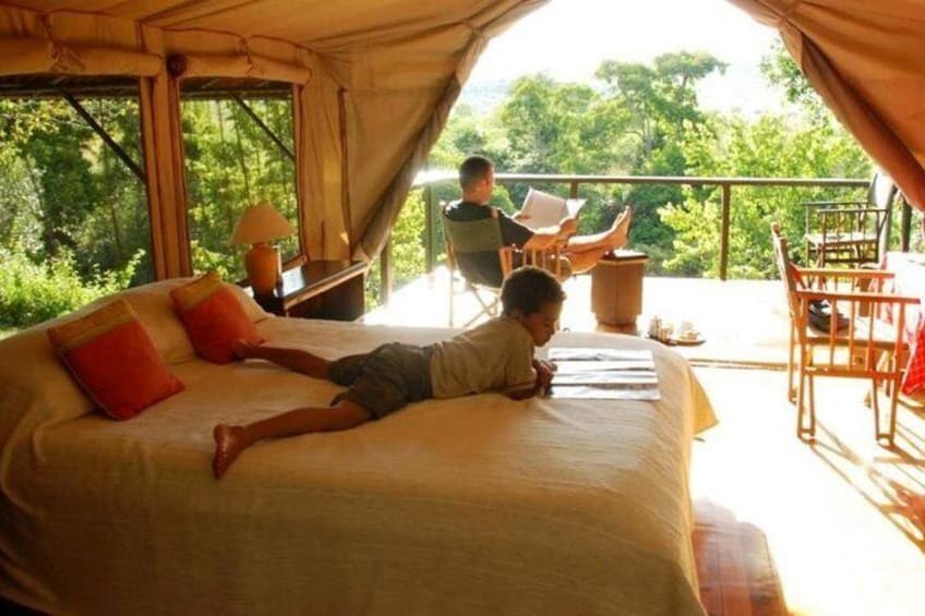 Mara Sekenani Camp Luxury Tented Camp