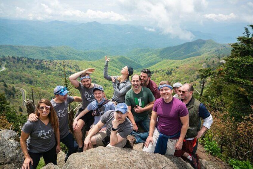 Blue Ridge Mountains Guided Hiking Tour with Local Guide small groups!!
