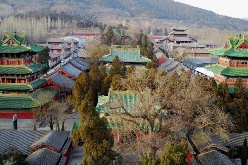 Xi'an Private Tour to Luoyang Longmen Grottoes & Shaolin Temple