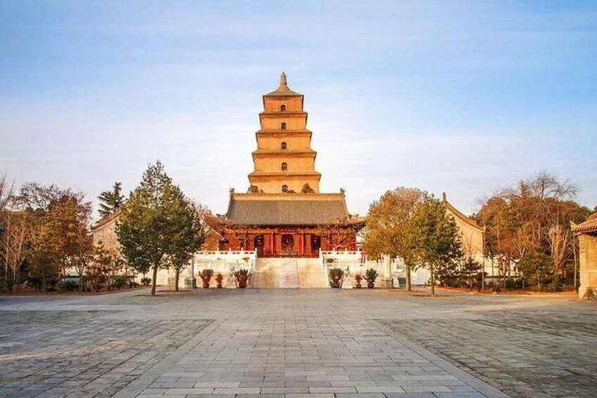 Big Goose pagoda 