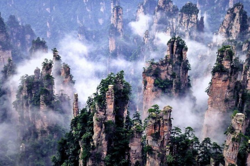 3-Day Private Tour to Zhangjiajie National Park and Glass Bridge from Beijing 