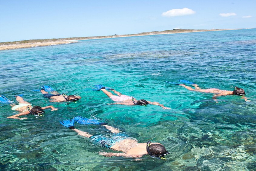 Nassau Sail & Snorkel Tour