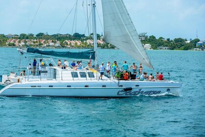 Excursion à Nassau (voile et plongée en apnée)