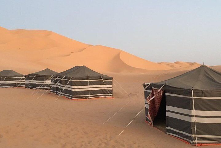 Bedouin Camp Night Stay In Empty Quarter Desert Rub Al Khali From