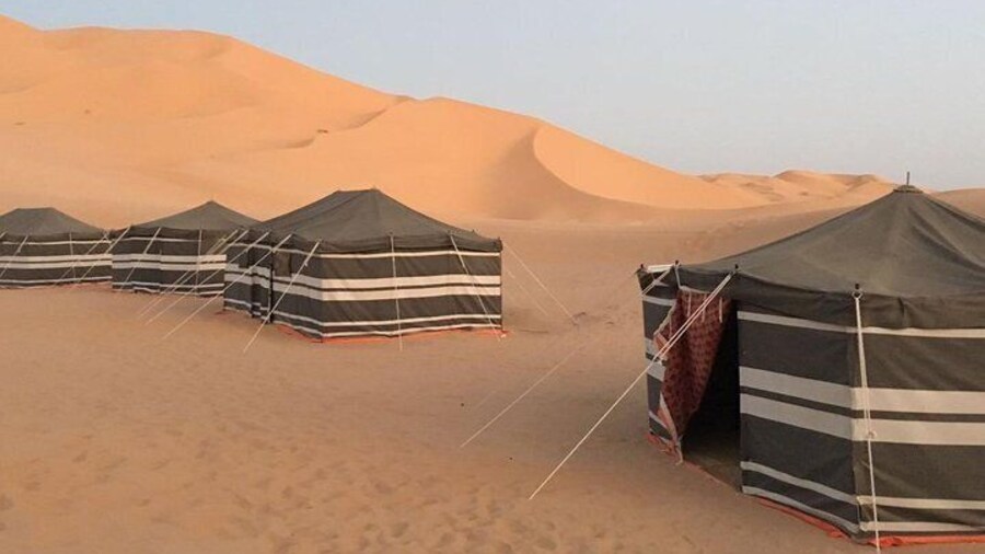 Bedouin Camps in Empty Quarter, Dhofar, Oman