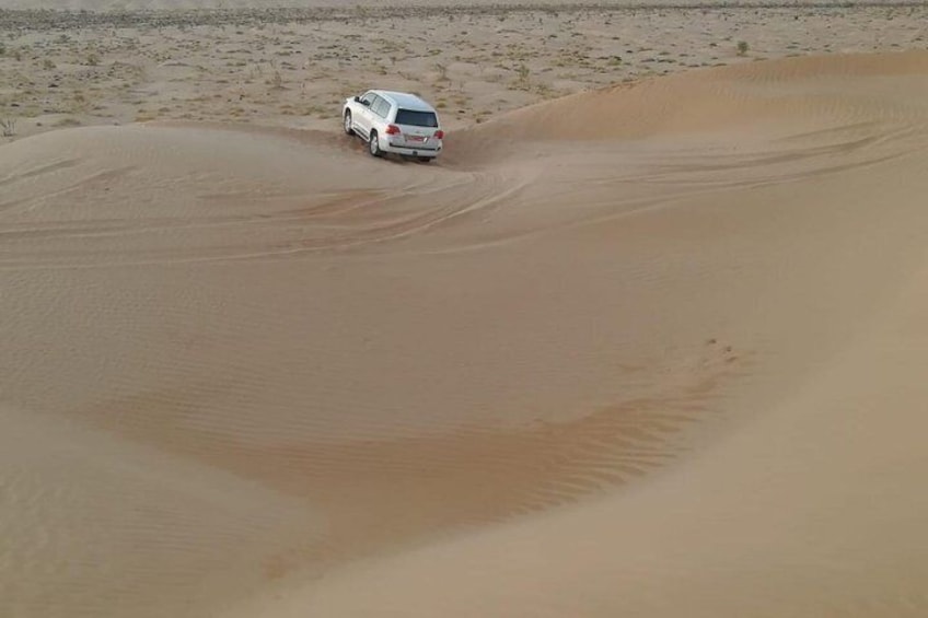 Sand Bashing on 4x4 private vehicle