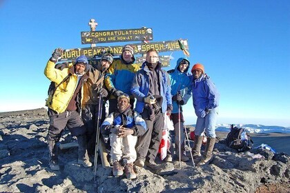 7 Days Kilimanjaro climb on Budget
