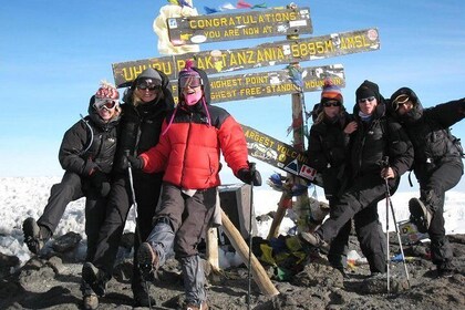 6 Days Kilimanjaro Climb, Machame Scenic Route