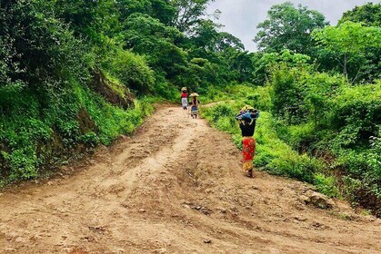 Excursión de un día en bicicleta a los pueblos de Chagga en el monte Kilima...