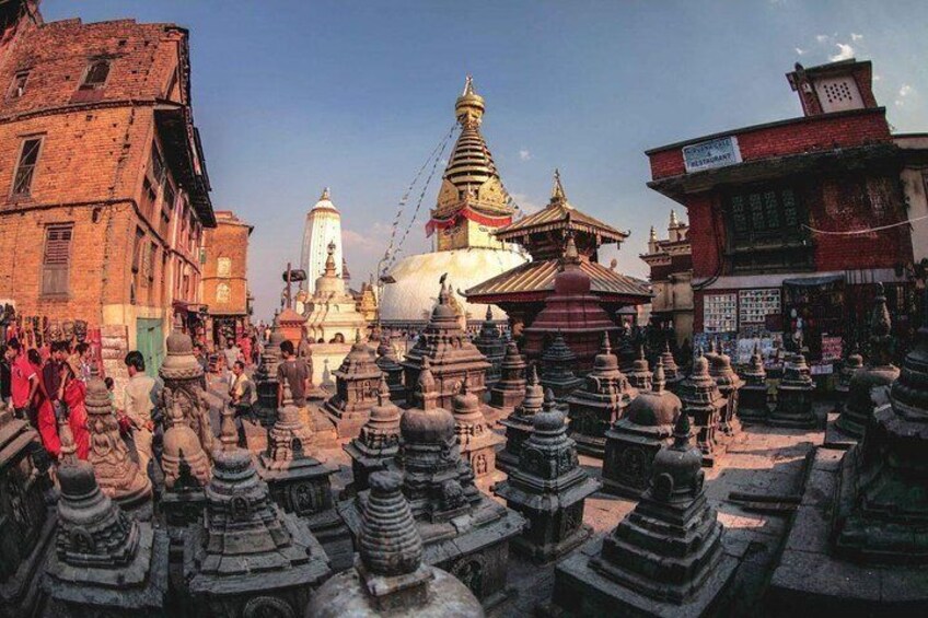 Swaymbunath stupa