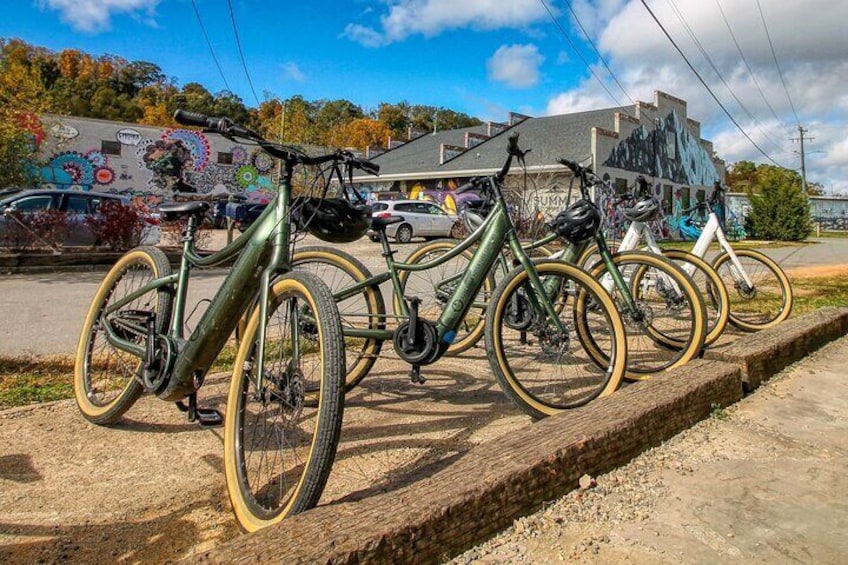 Electric Bike Brewery Crawl of Asheville