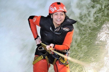 The Best Extreme Canyoning -Cashaurco in -Banos Ecuador