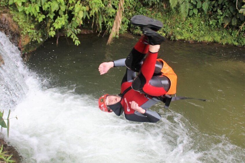 The Best Extreme Canyoning -Cashaurco in -Banos Ecuador