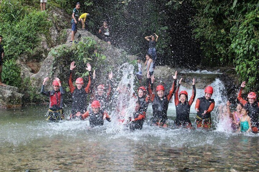 The Best Extreme Canyoning -Cashaurco in -Banos Ecuador