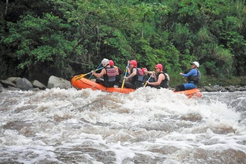  Adventure and Fun River Rafting in Baños Ecuador