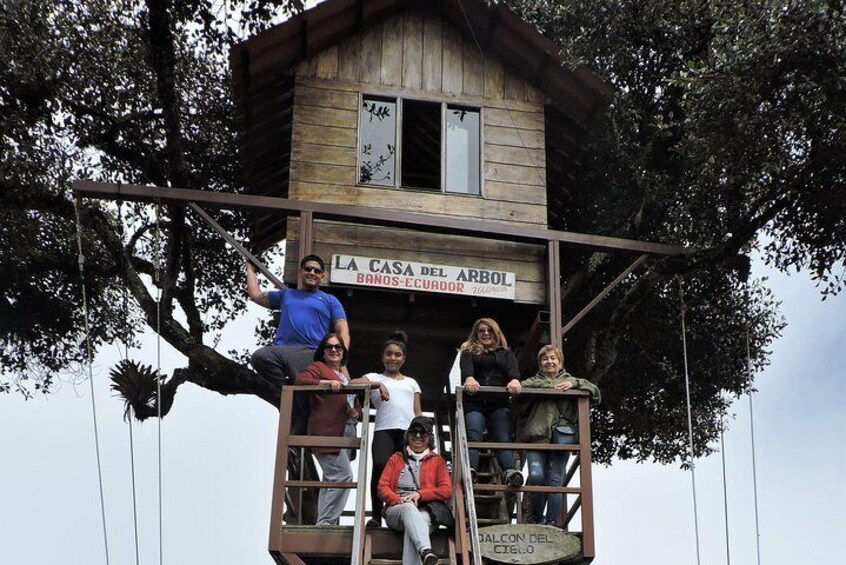 The best Pailon of Diablo and Tree House Tour.