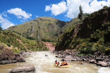 Cusco Rafting and Zipline Adventure