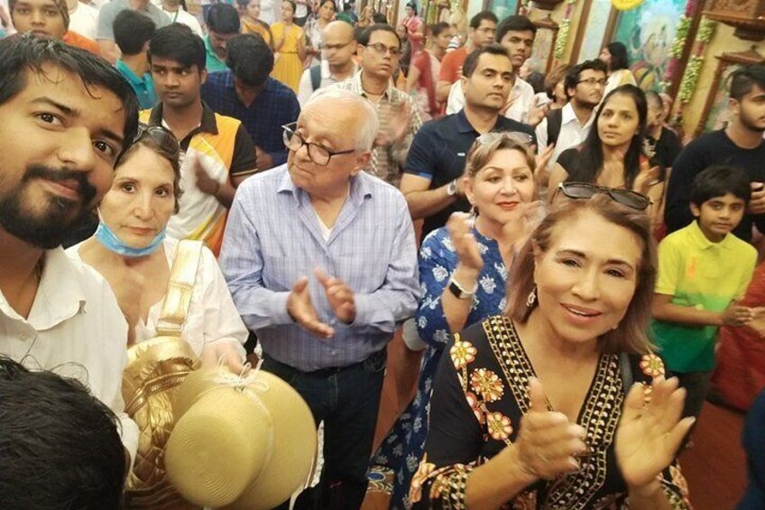 Iskcon Temple Dance & Prayer
