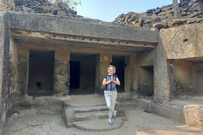 Yoga at Caves