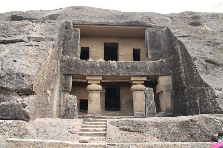 Kaneri Buddhist Caves