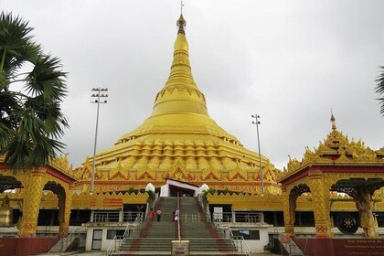 Kanheri Cave with Global Vipassana Pagoda Tour in Private Vehicle