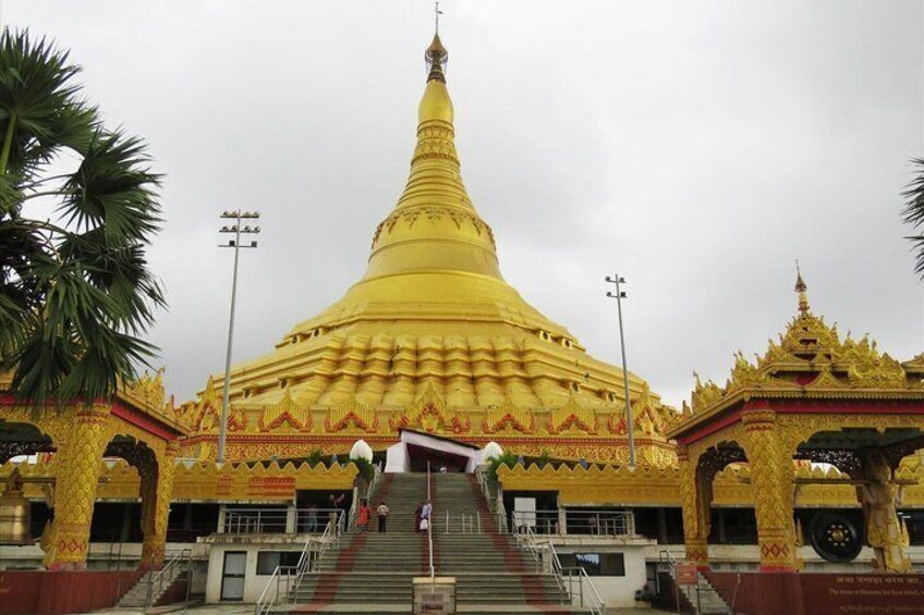 Global Vipassana Pagoda, Gorai