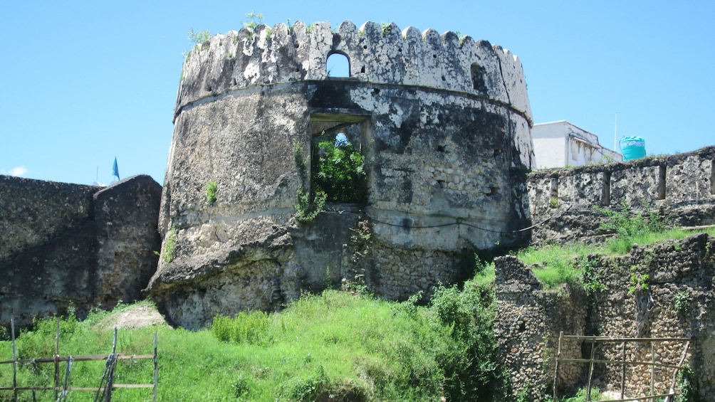 Tower of the Stone Town in Salaam