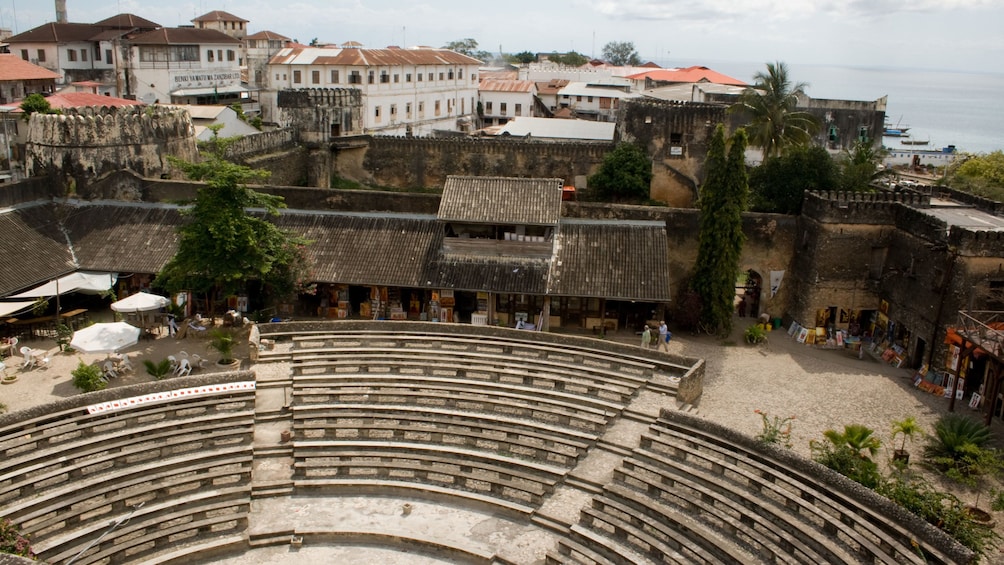 Old outdoor theater in Salaam