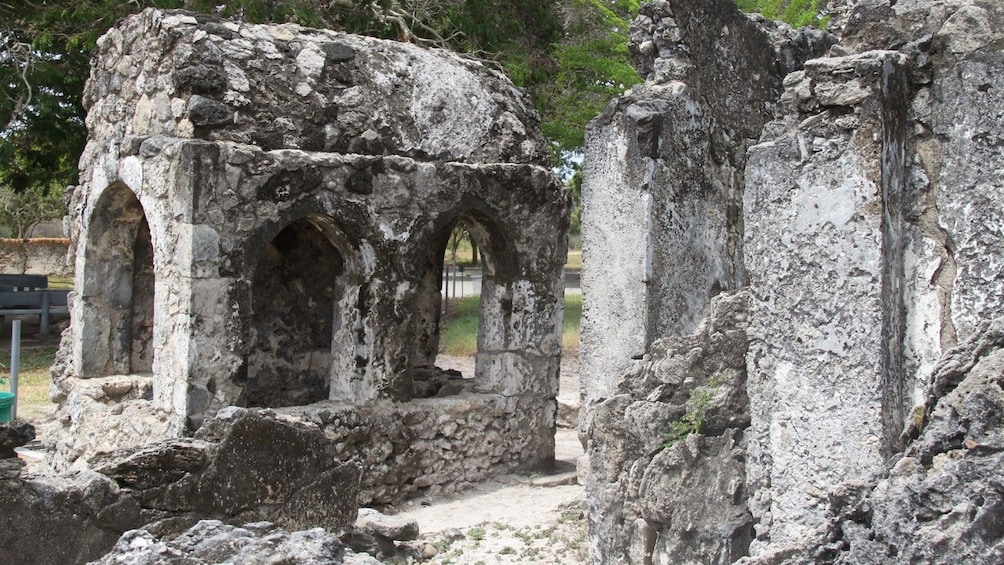 Bagamoyo ruins in Dar es Salaam