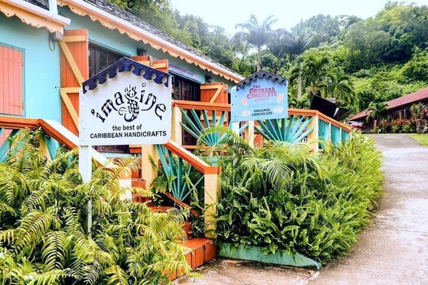 Handcrafts shop