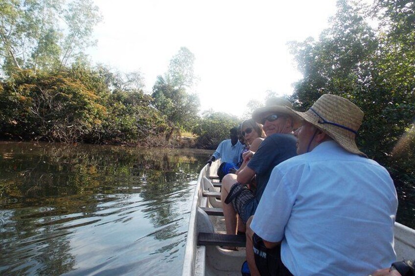 Canoe ride (Cruise)