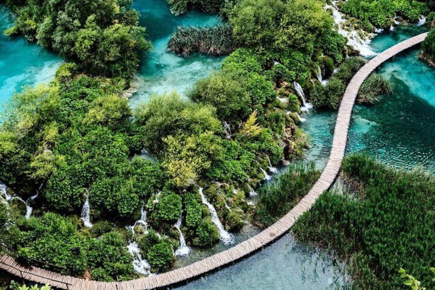 Plitvice Lakes Hidden Gems from Zagreb