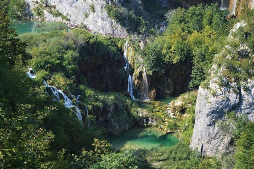 Plitvice Lakes Hidden Gems from Zagreb