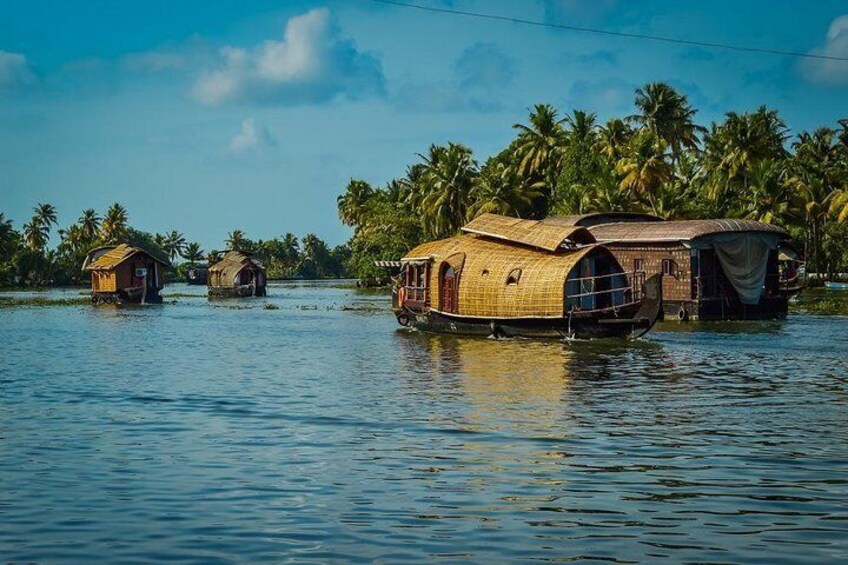 Alleppey Houseboat - Alleppey, Kerala, India