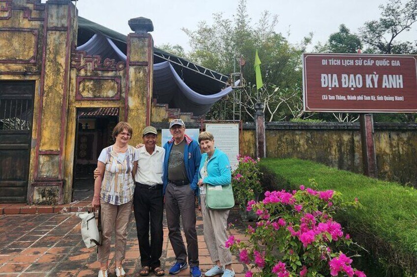 UNVEILED SECRETS at KY ANH TUNNEL & ANCIENT CHAM SANCTUARY TOWER