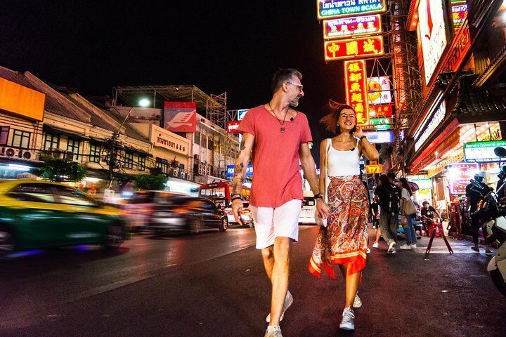 Bangkok Street Walk - Authentic Street Food Tour in China Town Bangkok