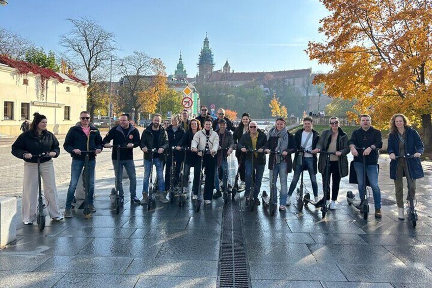 Electric Scooter Tours Kraków