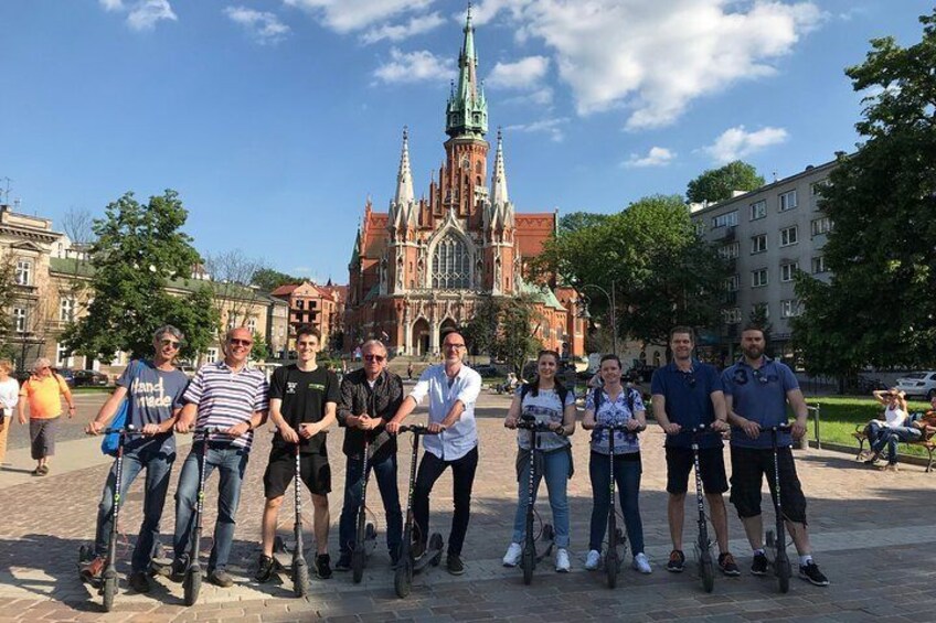 Krakow - Electric Tour - Large Group