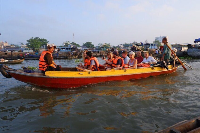 Mekong Delta Explore Cai Rang and Phong Dien Floating Market