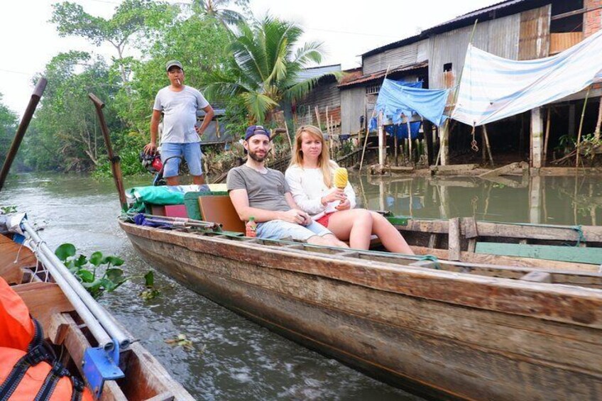 Mekong Delta and Cai Rang Floating Market 5-Hours Tour