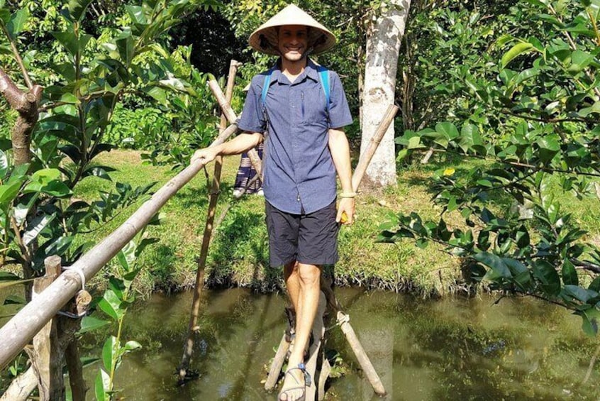 Mekong Delta and Cai Rang Floating Market 5-Hours Tour