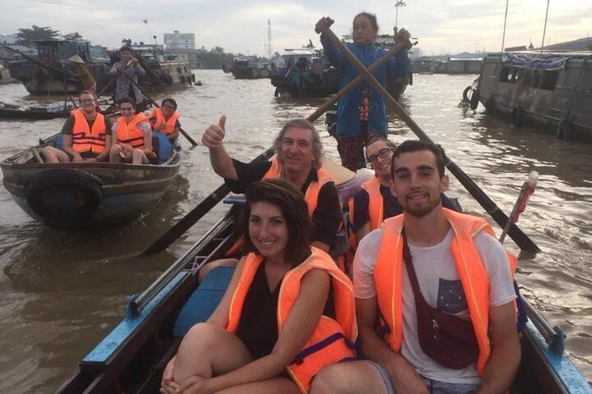 Mekong Delta and Cai Rang Floating Market 5-Hours Tour