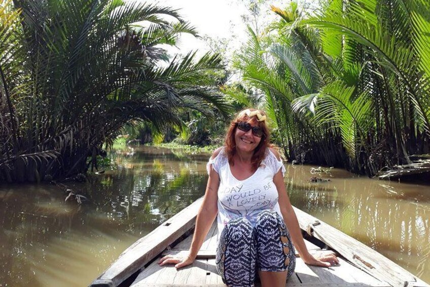 Full-day Cai Rang floating market - explore countryside, make bakery - from HCM